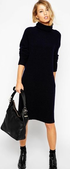 Robe en laine noire femme robe-en-laine-noire-femme-32