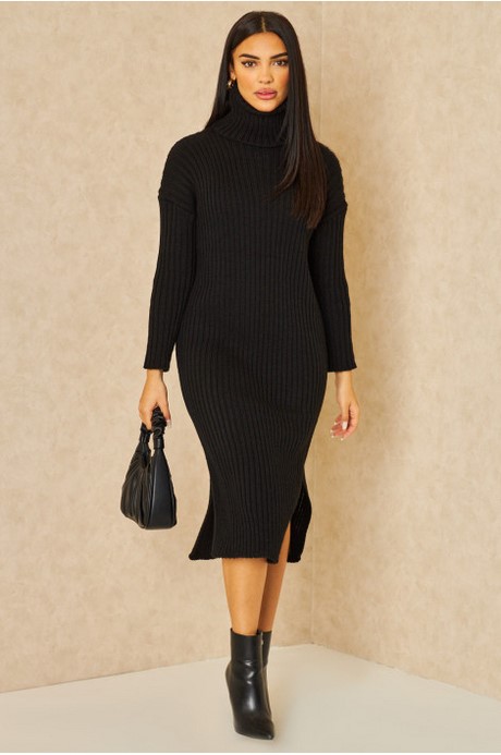Robe en laine noire femme robe-en-laine-noire-femme-32_12