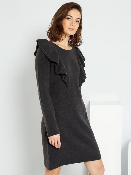 Robe en laine noire femme robe-en-laine-noire-femme-32_18