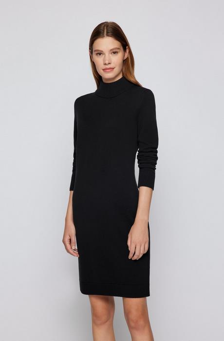 Robe en laine noire femme robe-en-laine-noire-femme-32_2