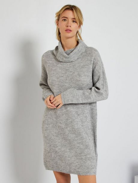 Robe grise pull robe-grise-pull-14