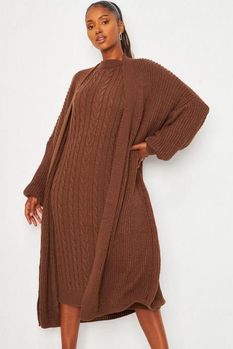 Robe laine marron robe-laine-marron-25_4