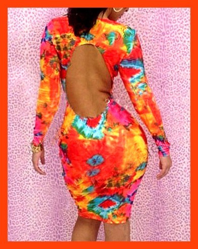 Robe moulante colorée robe-moulante-coloree-19_3