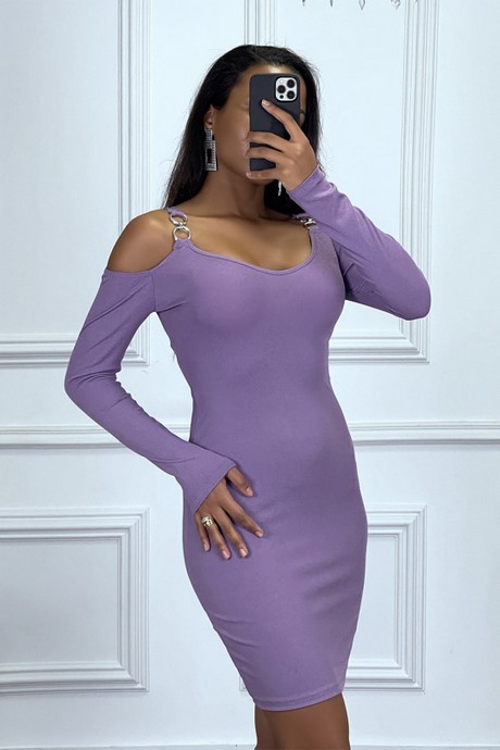Robe moulante violette robe-moulante-violette-59_10