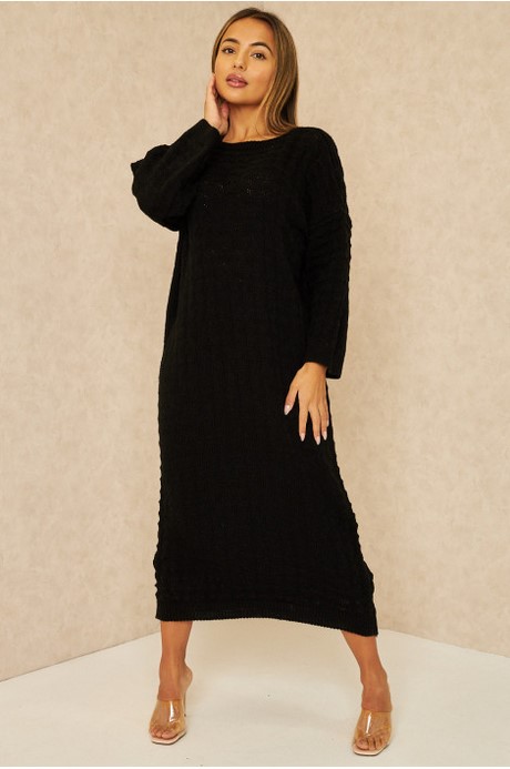 Robe pull ample noir robe-pull-ample-noir-30_9