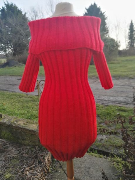 Robe pull femme rouge robe-pull-femme-rouge-63_13