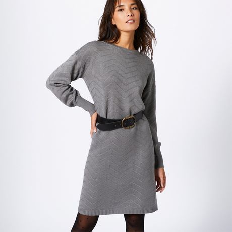 Robe pull gris chiné robe-pull-gris-chine-15_17