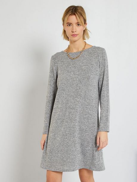 Robe pull gris chiné robe-pull-gris-chine-15_3