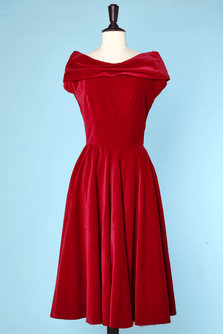 Robe velours rouge femme robe-velours-rouge-femme-79
