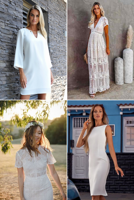 Robe blanche simple et chic robe-blanche-simple-et-chic-001