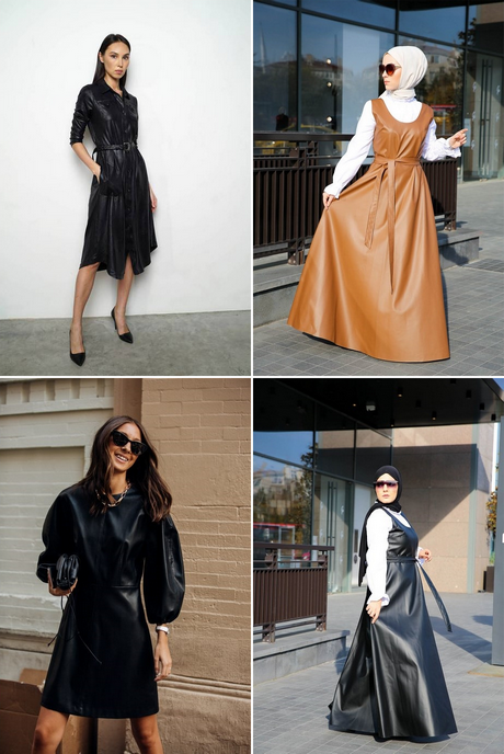 Robe cuir longue robe-cuir-longue-001