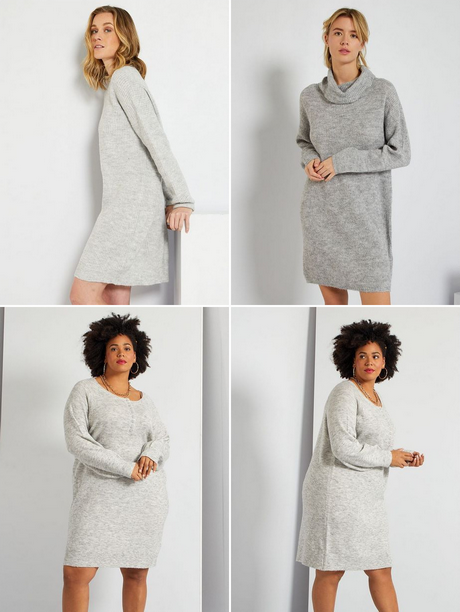 Robe laine grise femme robe-laine-grise-femme-001