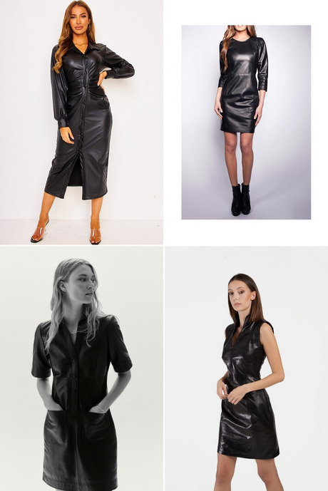 Robe noir en cuir robe-noir-en-cuir-001