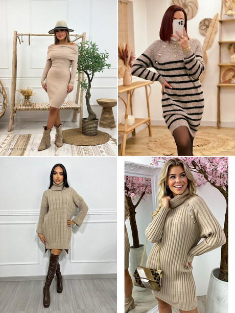 Robe pull taupe robe-pull-taupe-001