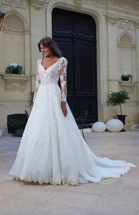 Nouvelle collection de robe de mariée 2024 nouvelle-collection-de-robe-de-mariee-2024-32-1