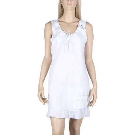 Robe blanche coton femme robe-blanche-coton-femme-79_11