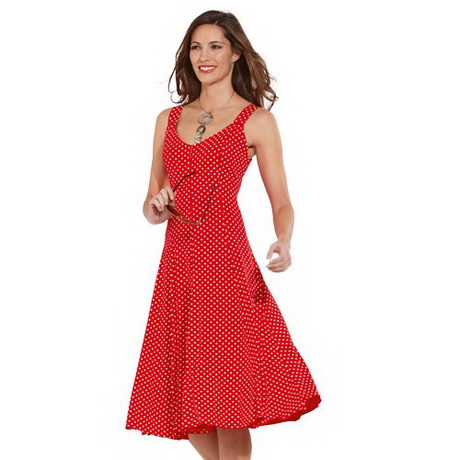 Robe d été rouge robe-d-t-rouge-81