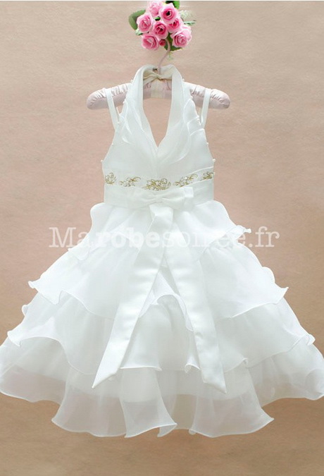 Robe de ceremonie fille blanche robe-de-ceremonie-fille-blanche-10_14