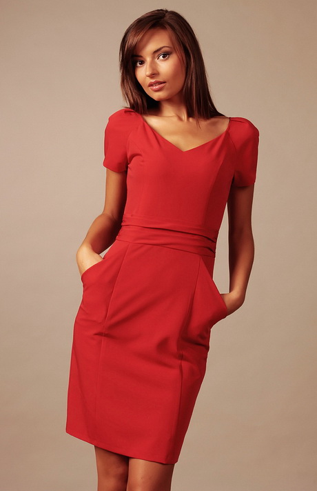Robe rouge droite robe-rouge-droite-04_9
