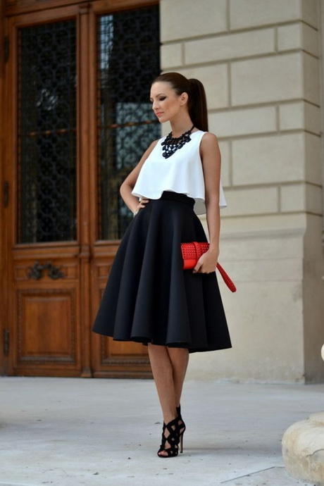 Tenue noir et blanc pour femme tenue-noir-et-blanc-pour-femme-97_2
