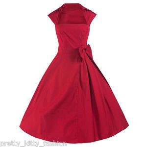 Robe année 50 rouge robe-anne-50-rouge-29_10