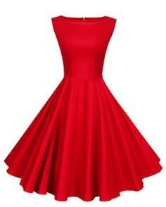 Robe année 50 rouge robe-anne-50-rouge-29_2
