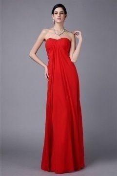Robe bustier rouge longue robe-bustier-rouge-longue-38_9