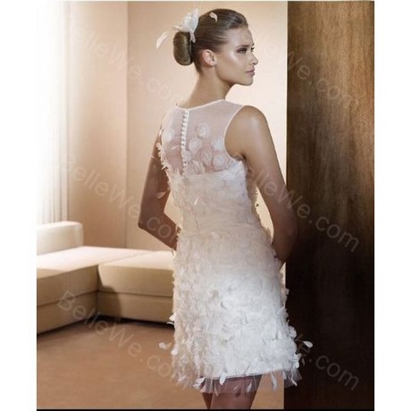 Robe courte blanche mariage robe-courte-blanche-mariage-61_12