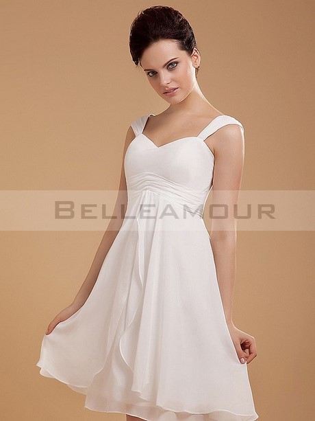Robe courte blanche mariage robe-courte-blanche-mariage-61_18