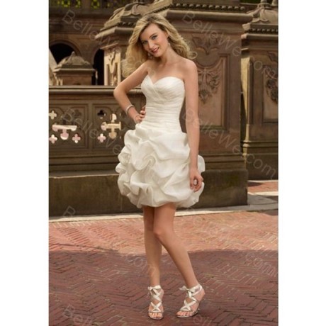 Robe courte blanche mariage robe-courte-blanche-mariage-61_19