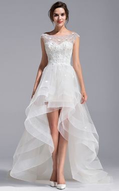 Robe de mariée asymétrique robe-de-marie-asymtrique-85