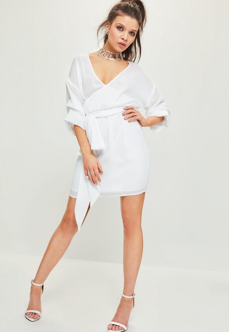 Robe drapée blanche robe-drape-blanche-02_6