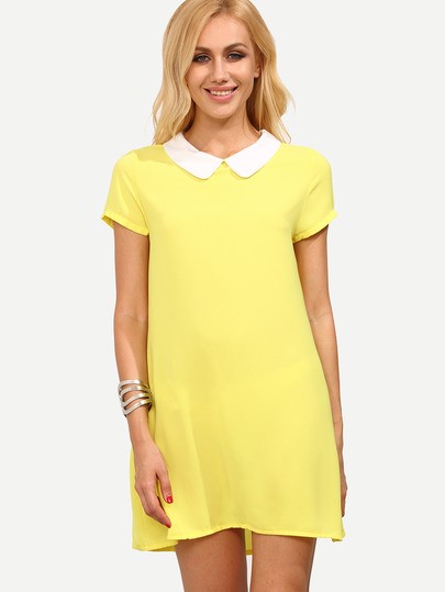 Robe jaune courte robe-jaune-courte-75_14