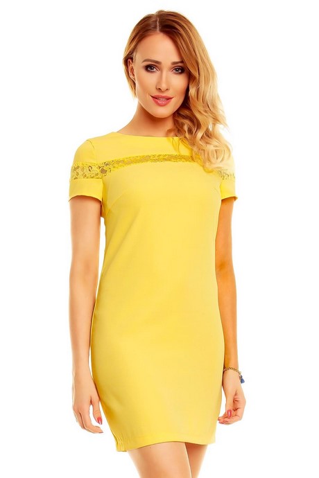 Robe jaune courte robe-jaune-courte-75_8