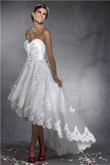 Robe mariée asymétrique courte robe-marie-asymtrique-courte-84_11