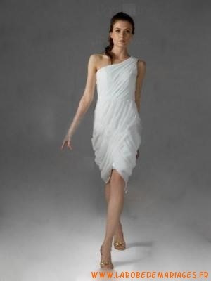 Robe mariée asymétrique courte robe-marie-asymtrique-courte-84_2