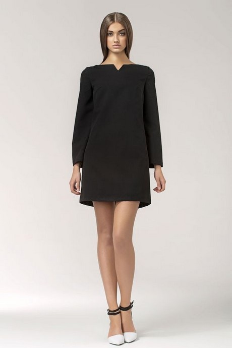 Robe noire trapèze robe-noire-trapze-99_2