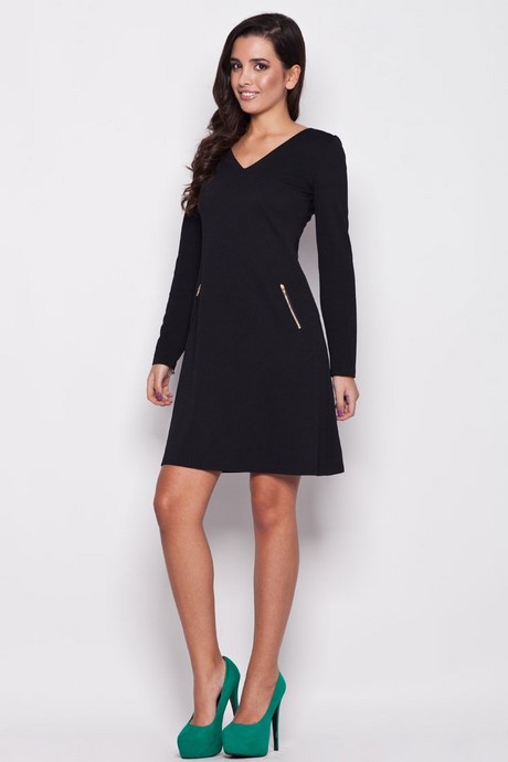 Robe noire trapèze robe-noire-trapze-99_4