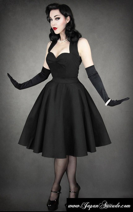 Robe pin up noire robe-pin-up-noire-83