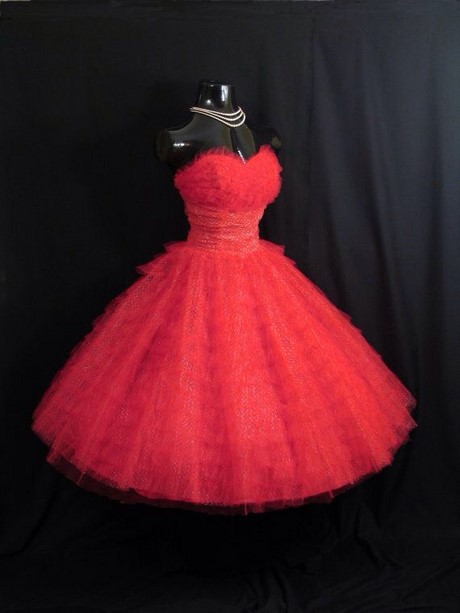 Robe rouge année 50 robe-rouge-anne-50-39_13