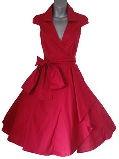 Robe rouge année 50 robe-rouge-anne-50-39_14