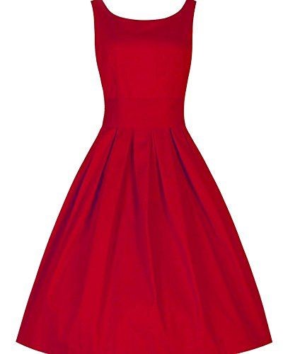 Robe rouge année 50 robe-rouge-anne-50-39_5