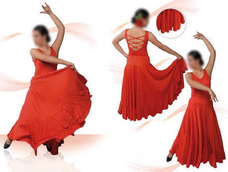Robe rouge flamenco robe-rouge-flamenco-37