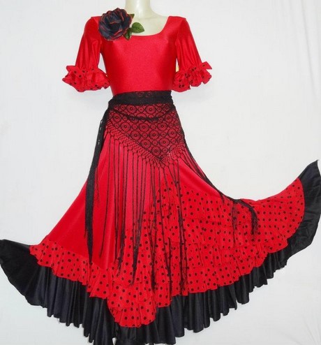 Robe rouge flamenco robe-rouge-flamenco-37_14