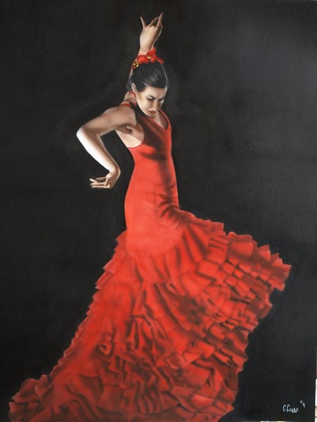 Robe rouge flamenco robe-rouge-flamenco-37_4