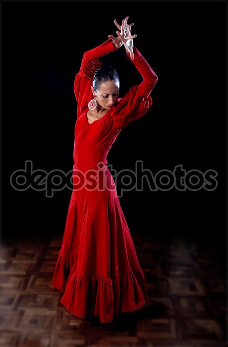 Robe rouge flamenco robe-rouge-flamenco-37_5