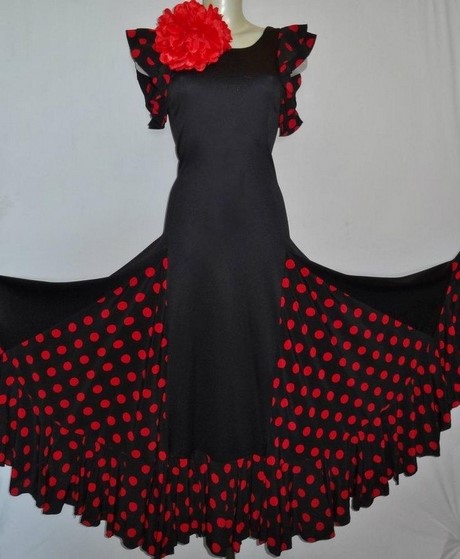 Robe rouge flamenco robe-rouge-flamenco-37_7