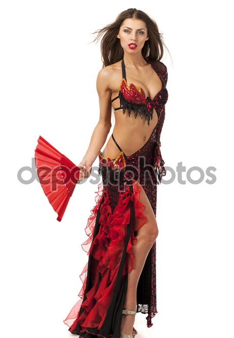 Robe rouge flamenco robe-rouge-flamenco-37_9