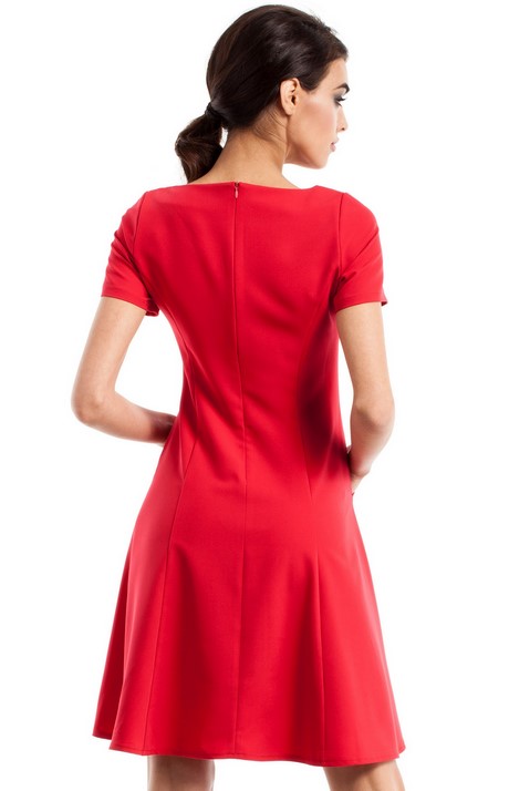 Robe rouge manches courtes robe-rouge-manches-courtes-12_13