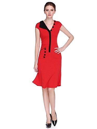 Robe rouge manches courtes robe-rouge-manches-courtes-12_15